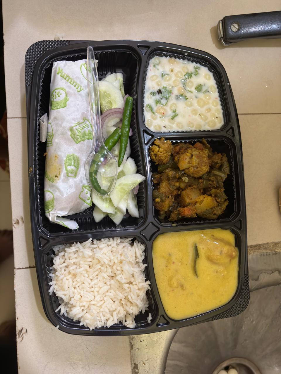 Stainless Steel Tiffin Pack
